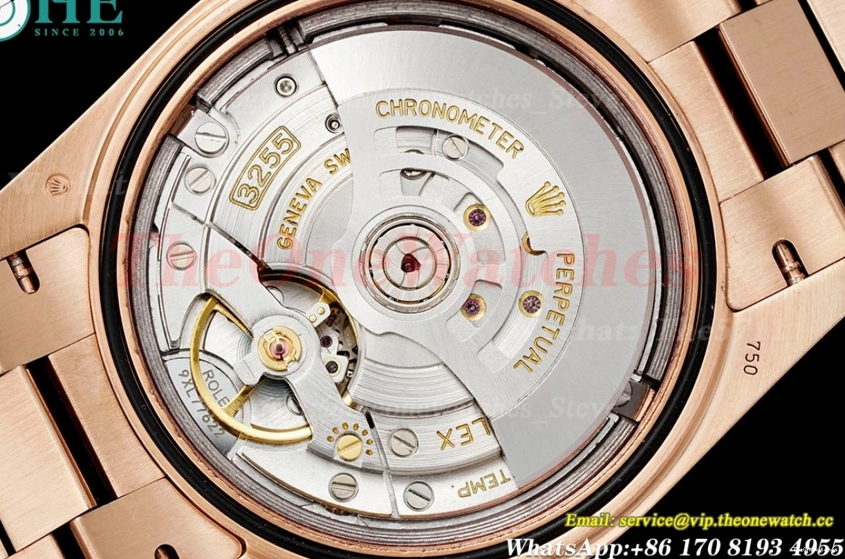 DayDate RG Weight) White 40mm RG KF Rmn 228235 VR3255(Gain 0524